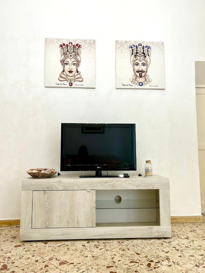 Apartmán Casa Repasi Sferracavallo Exteriér fotografie