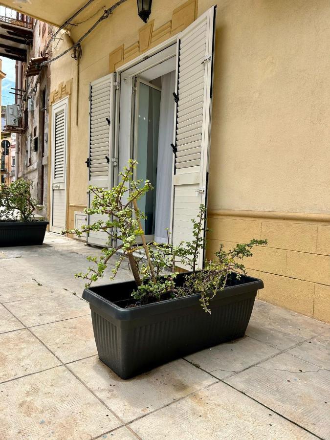 Apartmán Casa Repasi Sferracavallo Exteriér fotografie