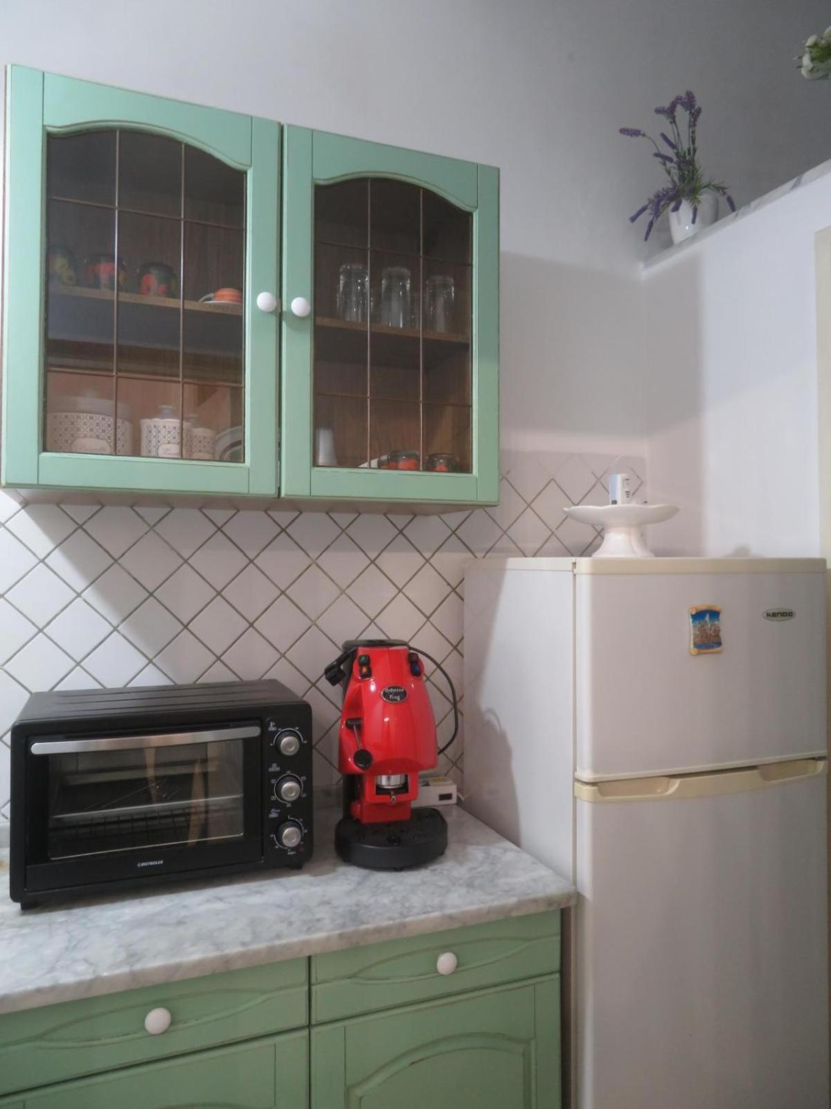 Apartmán Casa Repasi Sferracavallo Exteriér fotografie